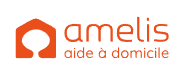 Logo entreprise amelis aide à domicile