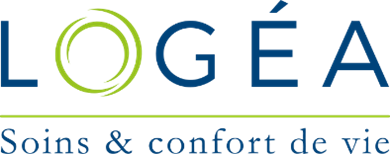 Logo entreprise Logéa Soins et confort de vie