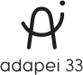 Logo entreprise Adapei 33